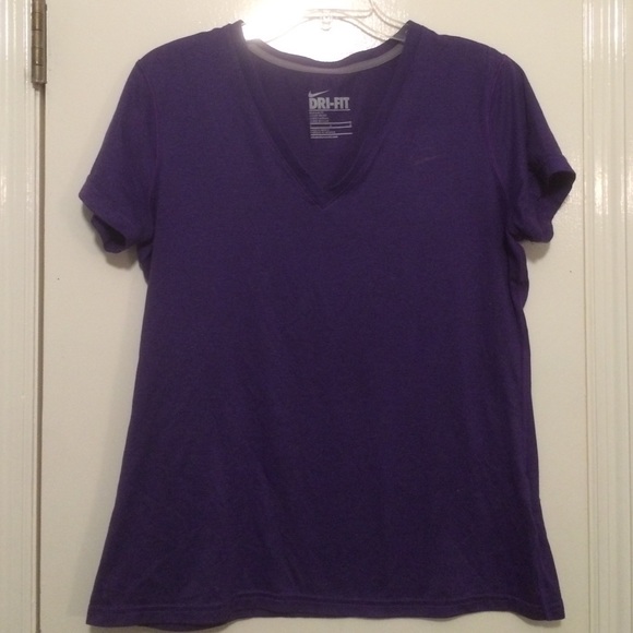 Women's Nike Dri-Fit v-neck