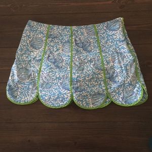 Lilly Pulitzer Vintage Skort