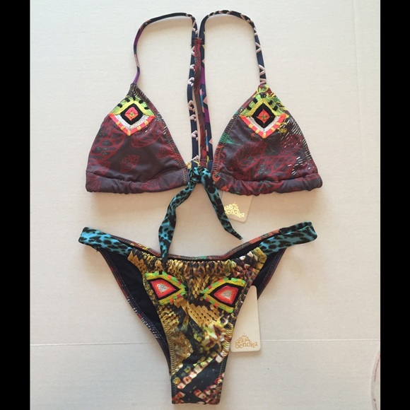 Agua Bendita Inca Bathing Suit