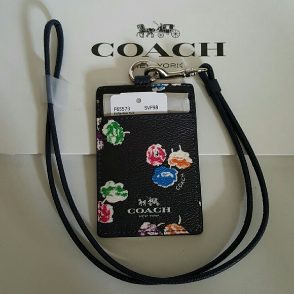 Coach Accessories - COACH LANYARD/ ID HOLDER