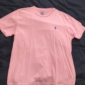 Pink Polo Tshirt