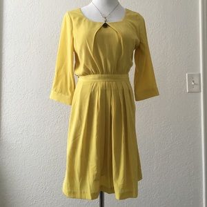 H&M Yellow Dress