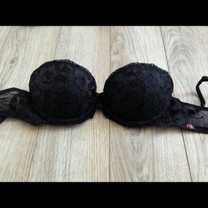 PINK lace bra
