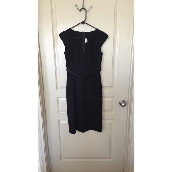 Vintage 50's Styled Black Dress