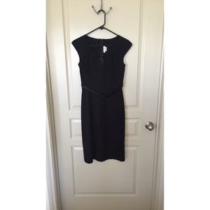 Vintage 50's Styled Black Dress