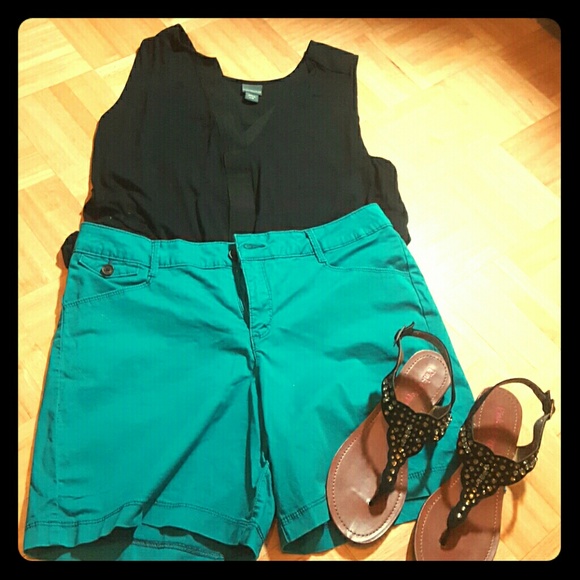 Lee Natural Fit Shorts Size 12