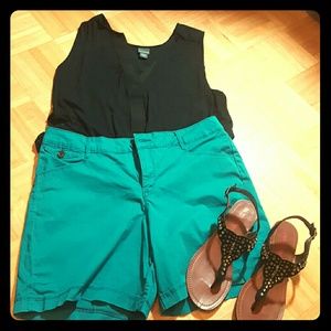 Lee Natural Fit Shorts Size 12