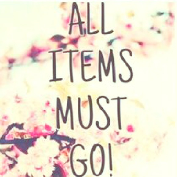 Reasonable offers are being accepted !
