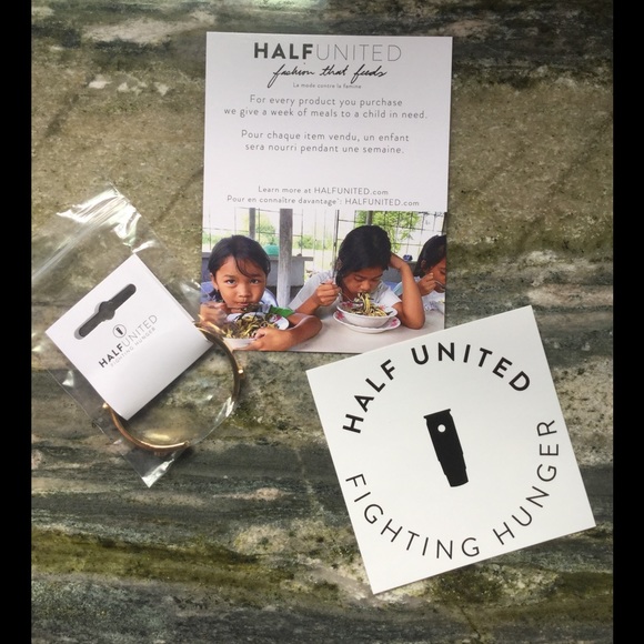 LAST ONE!! Feed kids in need! 1 Cuff = 7 Meals - Picture 3 of 4