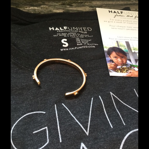 LAST ONE!! Feed kids in need! 1 Cuff = 7 Meals - Picture 2 of 4