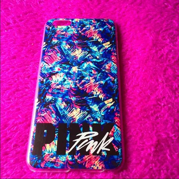PINK Victoria's Secret Accessories - Pink iPhone 6 Case