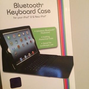 iPad Bluetooth keyboard