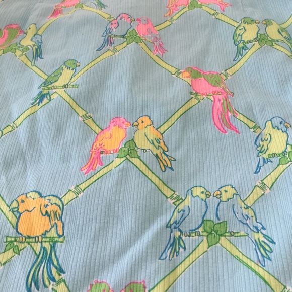 Lilly Pulitzer Vintage Parrot Skirt - Picture 2 of 3