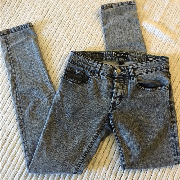 [KILL CITY] skinny jeans