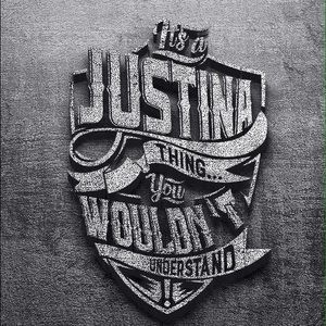 Meet your Posher, Justina