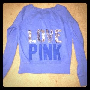 VS PINK pullover