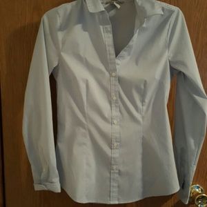 H&M button-down blouse
