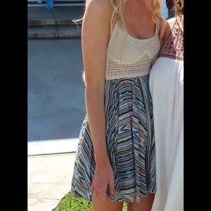 Asos crocheted dress