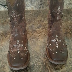 Little girls cowboy boots