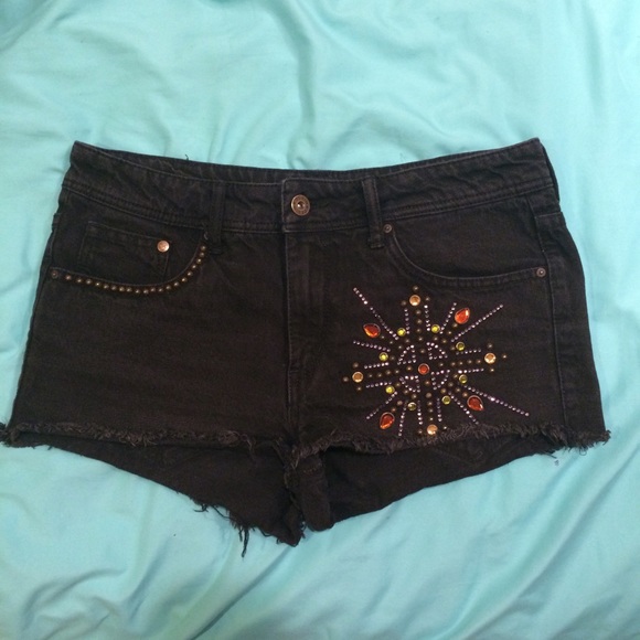 Black Festival Shorts