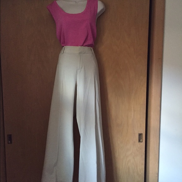 Cold water creek bi stretch twill trousers