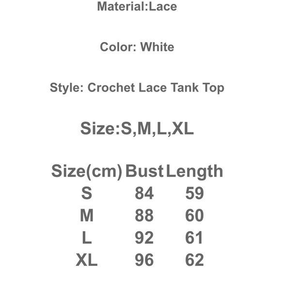 Crochet Lace Top - Picture 3 of 4