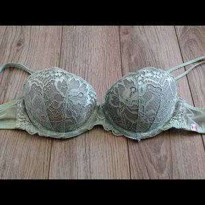 PINK lace bra