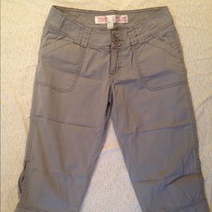 Women's Army Green Capris - Size 5