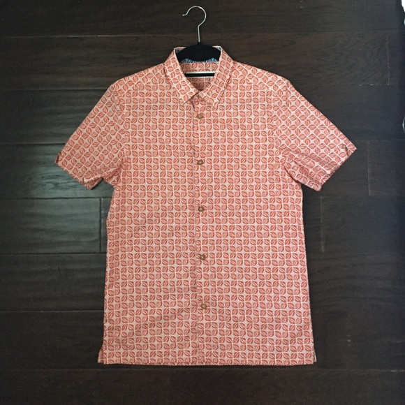 Ben Sherman Printed Short Sleeve