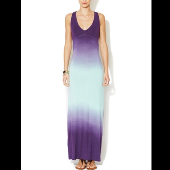 Best Society Open Back Maxi Dress