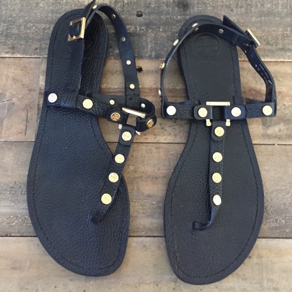 Tory Burch Shoes - Tory Burch Black Studded Sandals