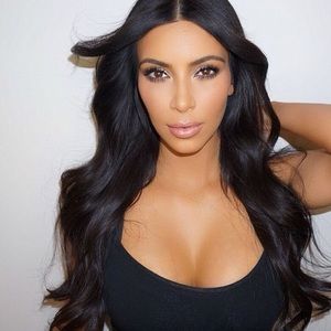 7 Clip In Extensions 100% Human Hair