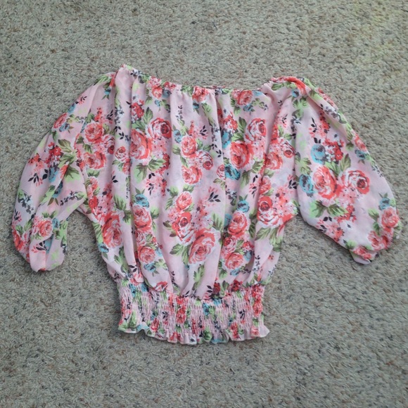 Floral top