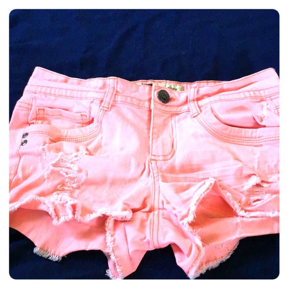 Pink shorts