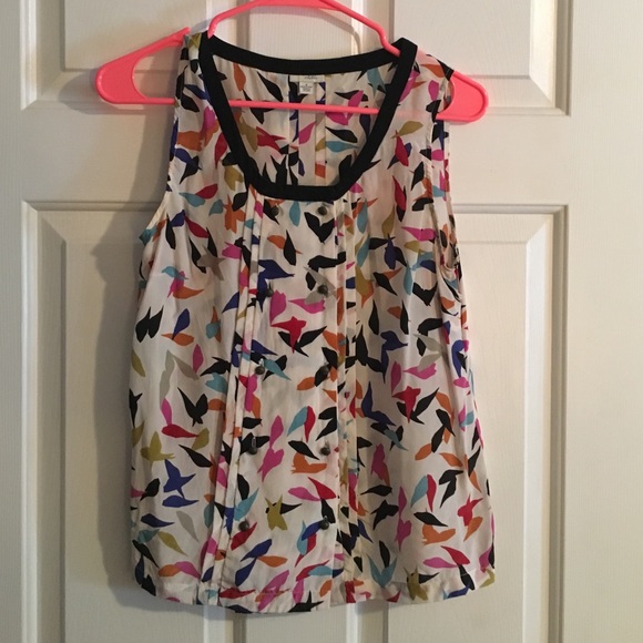 Anthropologie odille tank