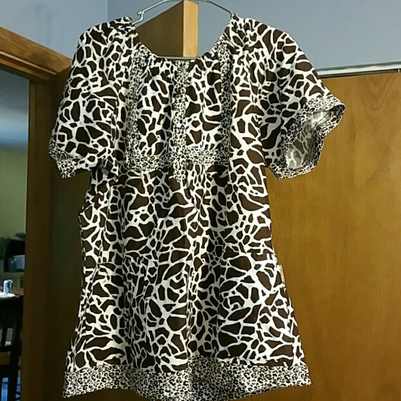 Koi scrub top