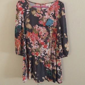 Meadow Rue floral dress size 6, brand new