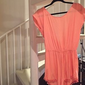 Coral romper