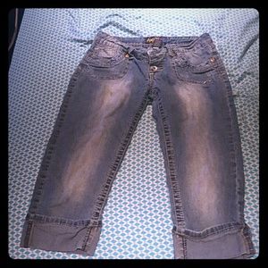 Capri jeans
