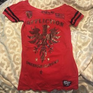Affliction shirt