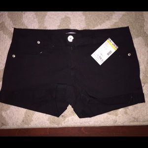 Black Bongo Shorts Size 9 New w/ Tags