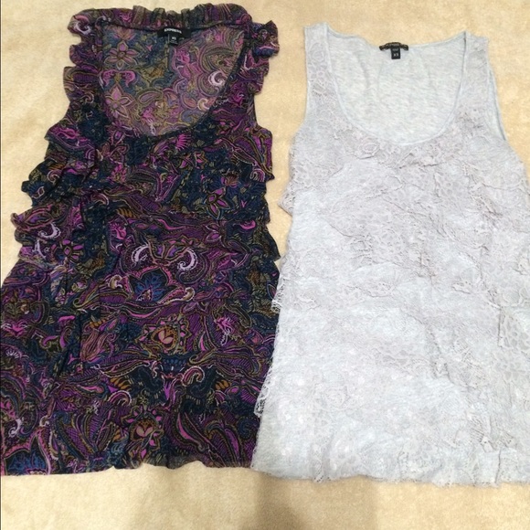 4 xs tank tops