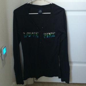 "Pink" Long Sleeve Shirt