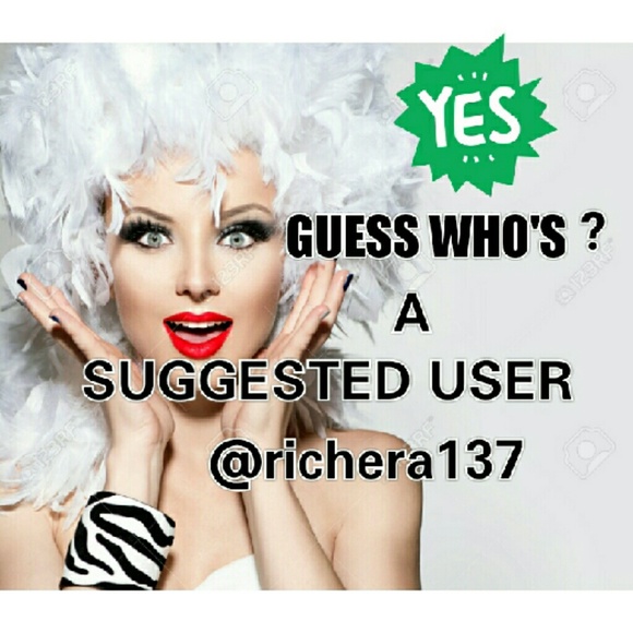 HELLO FROM YOUR NEW SUGGESTED USER! :) - Picture 1 of 2