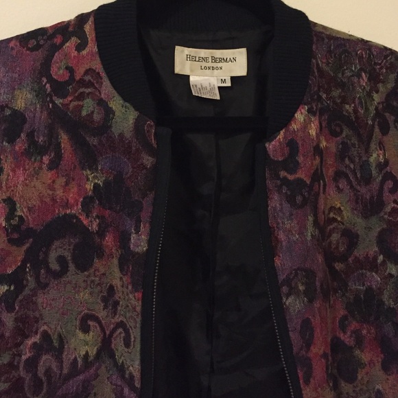 Brocade Bomber - Picture 2 of 3