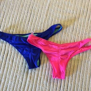[VICTORIA'S SECRET] bundle cheeky bottoms