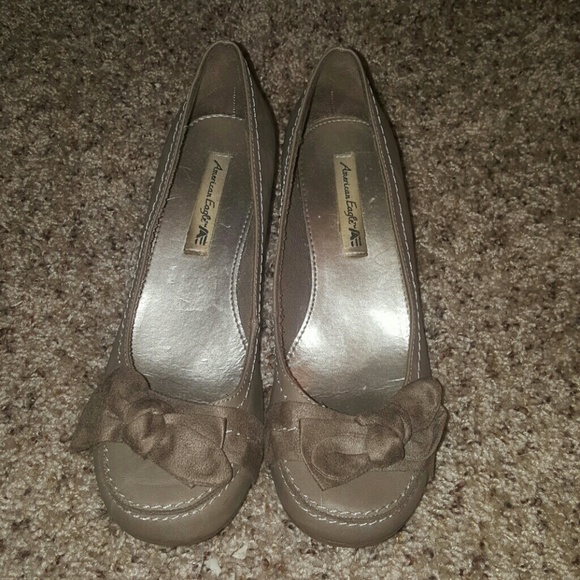 American Eagle by Payless Shoes - Small wedges