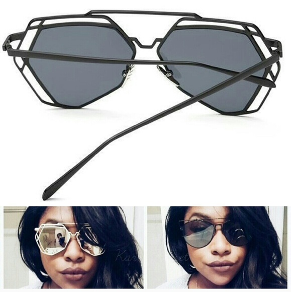 Accessories | Black Luna Lovegood sunnies - Picture 4 of 4