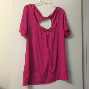 Pink Maurices top
