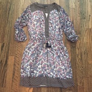 Signature Studio Paisley Tassel Dress